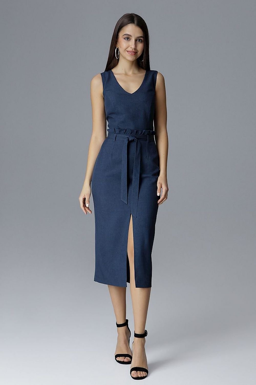 Rochie elegantă model 126017 Figl