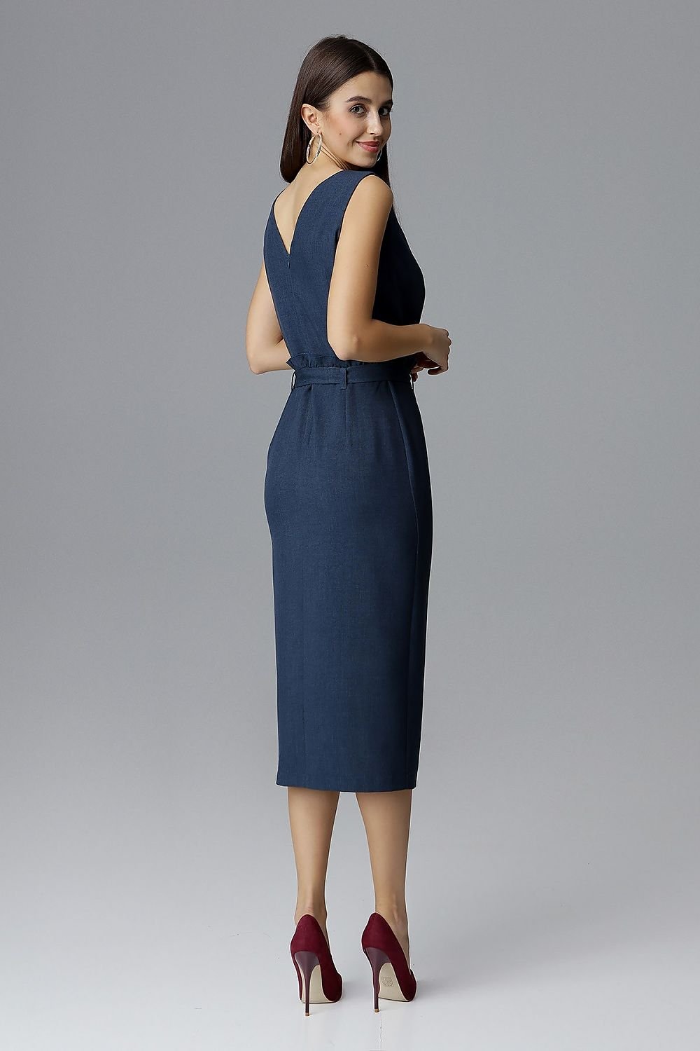 Rochie elegantă model 126017 Figl