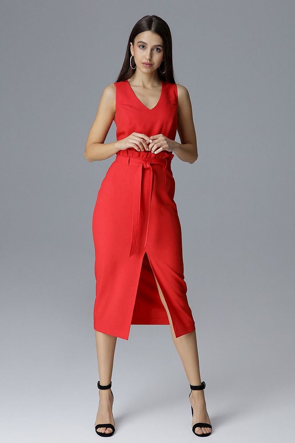 Rochie elegantă model 126017 Figl