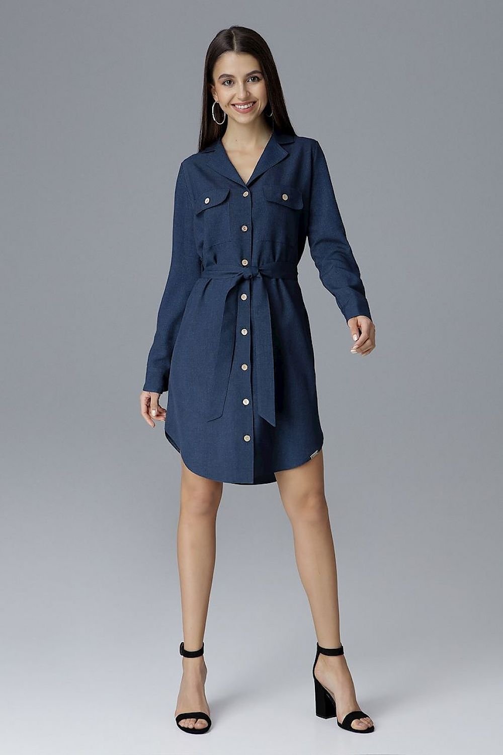 Rochie de zi model 126029 Figl
