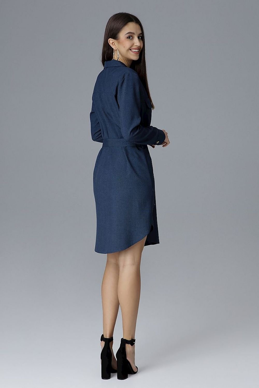 Rochie de zi model 126029 Figl