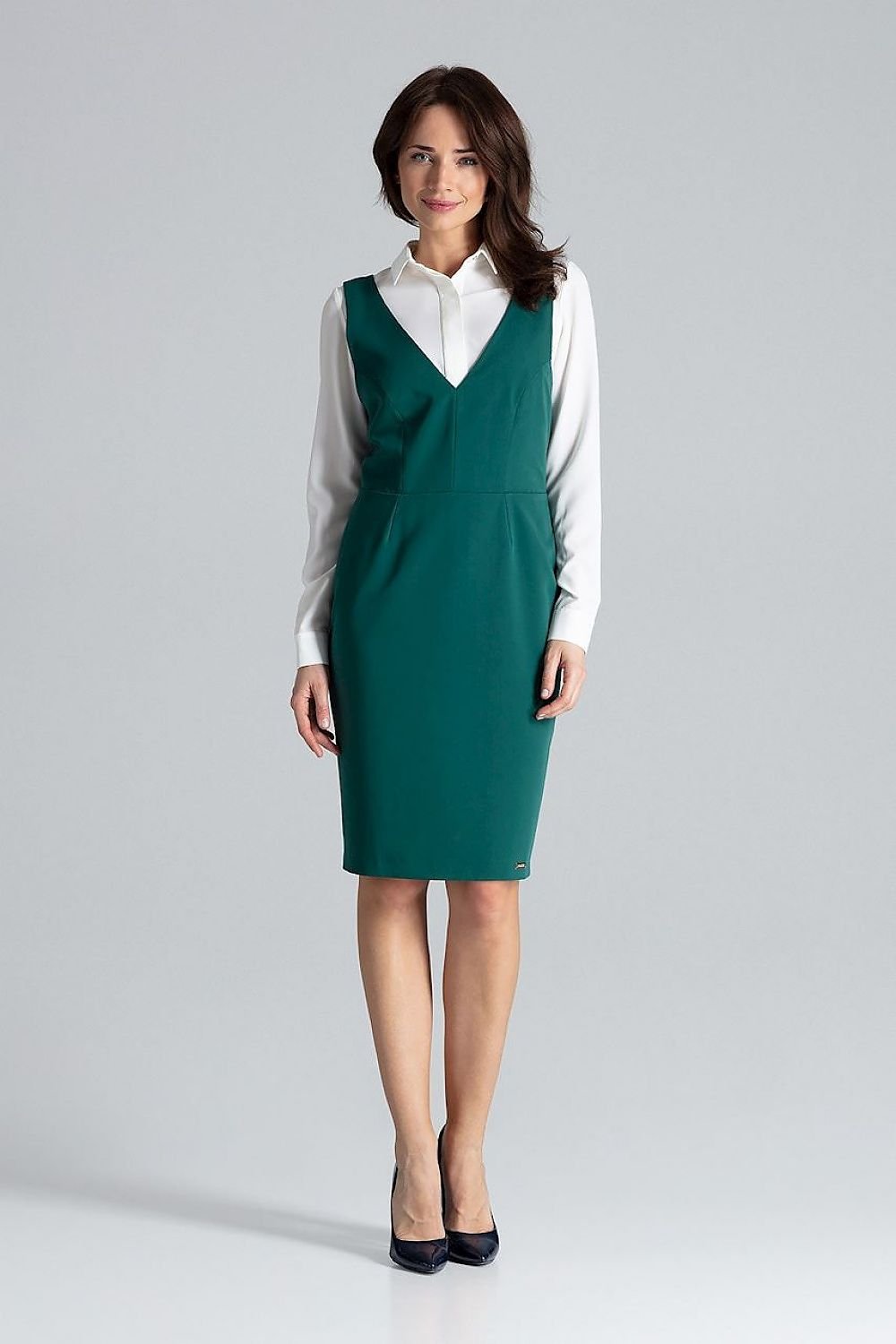 Rochie de zi model 133235 Lenitif