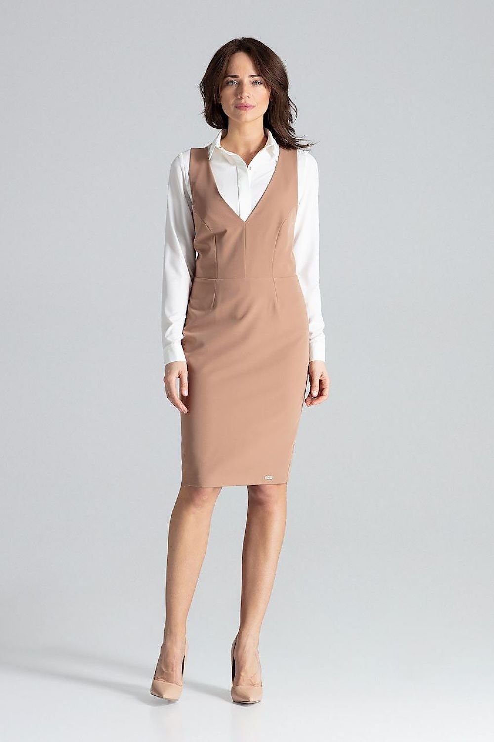 Rochie de zi model 133235 Lenitif