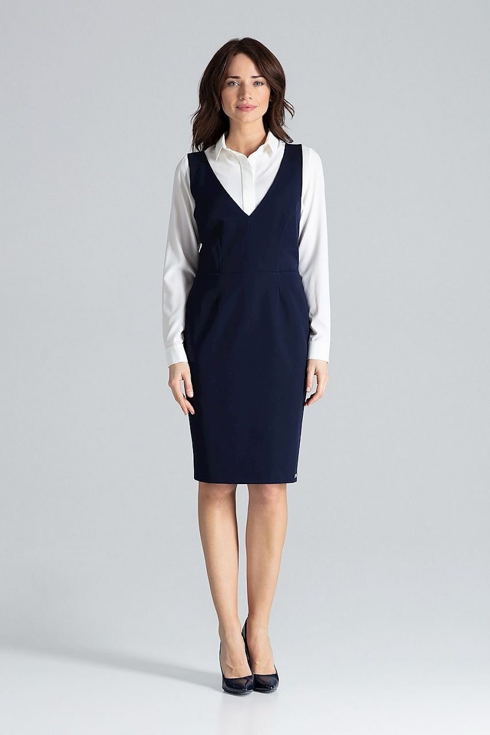 Rochie de zi model 133235 Lenitif