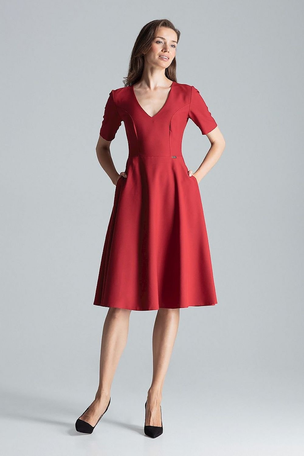 Rochie de zi model 135802 Figl
