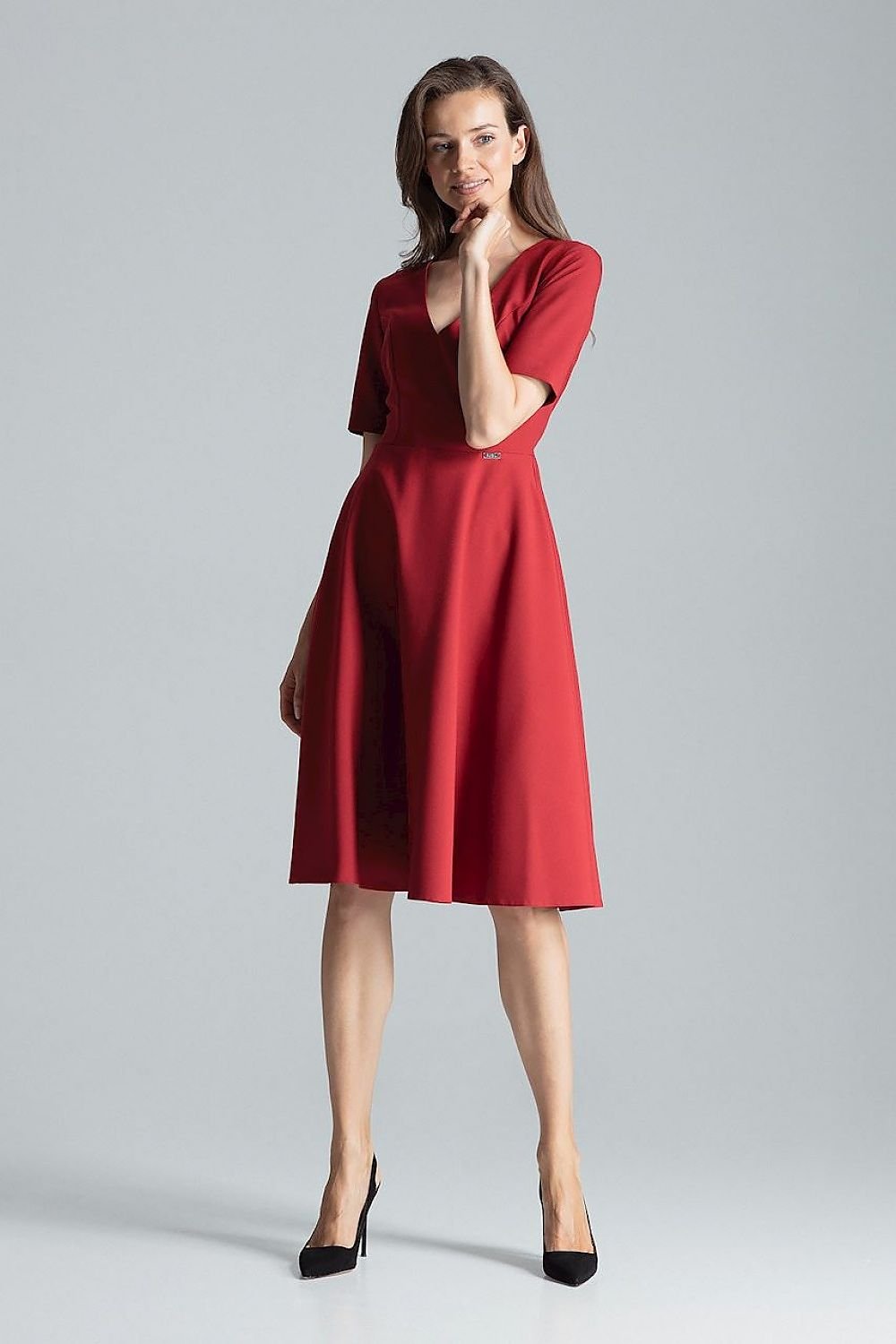 Rochie de zi model 135802 Figl