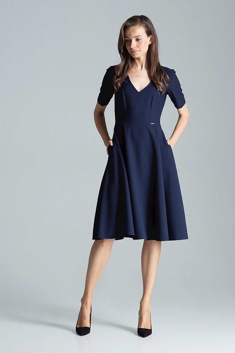 Rochie de zi model 135802 Figl