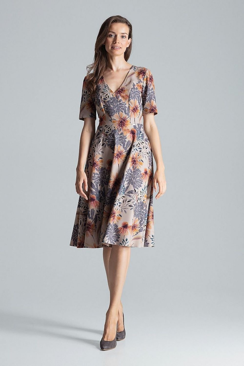 Rochie de zi model 135802 Figl