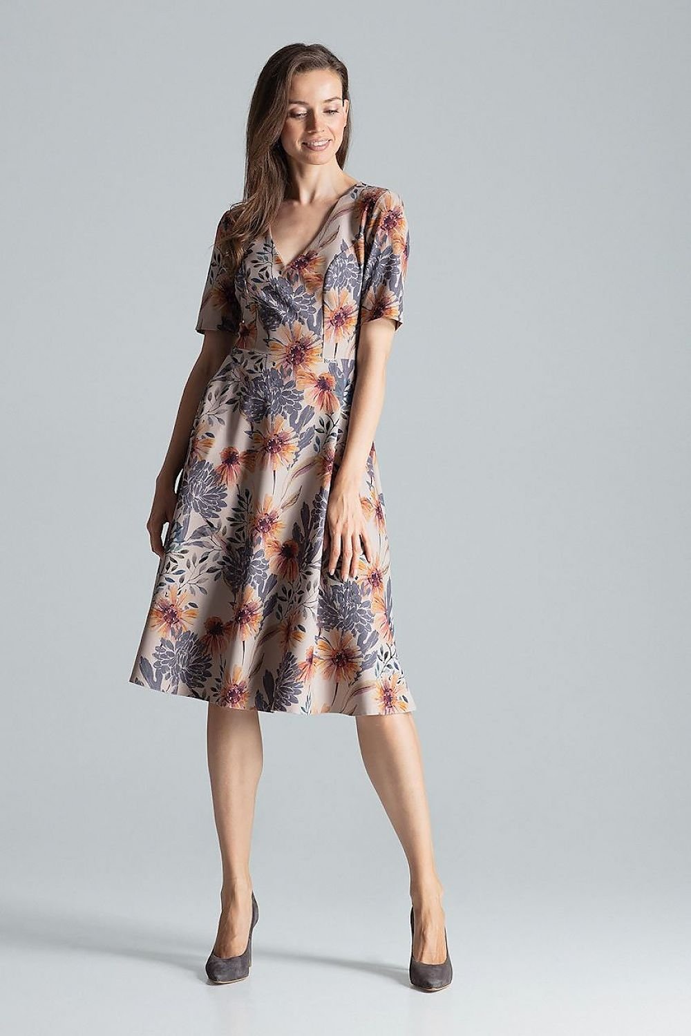 Rochie de zi model 135802 Figl