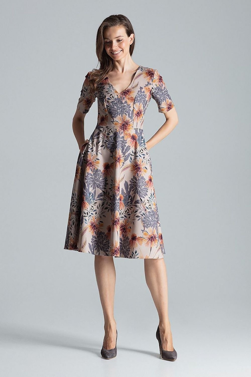 Rochie de zi model 135802 Figl