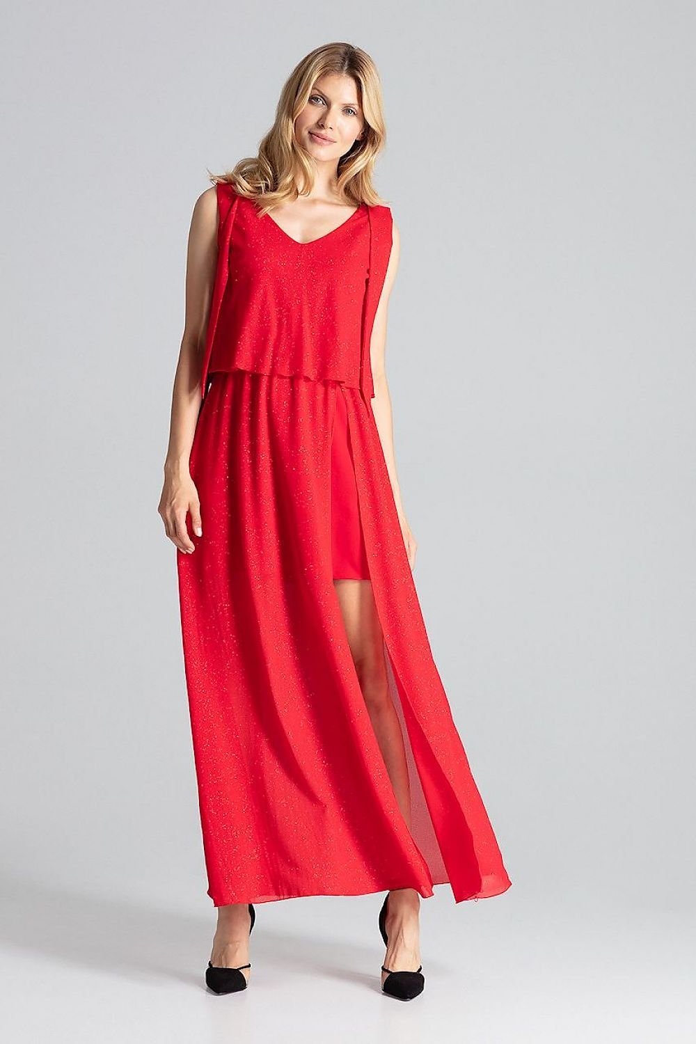 Rochie elegantă model 138278 Figl
