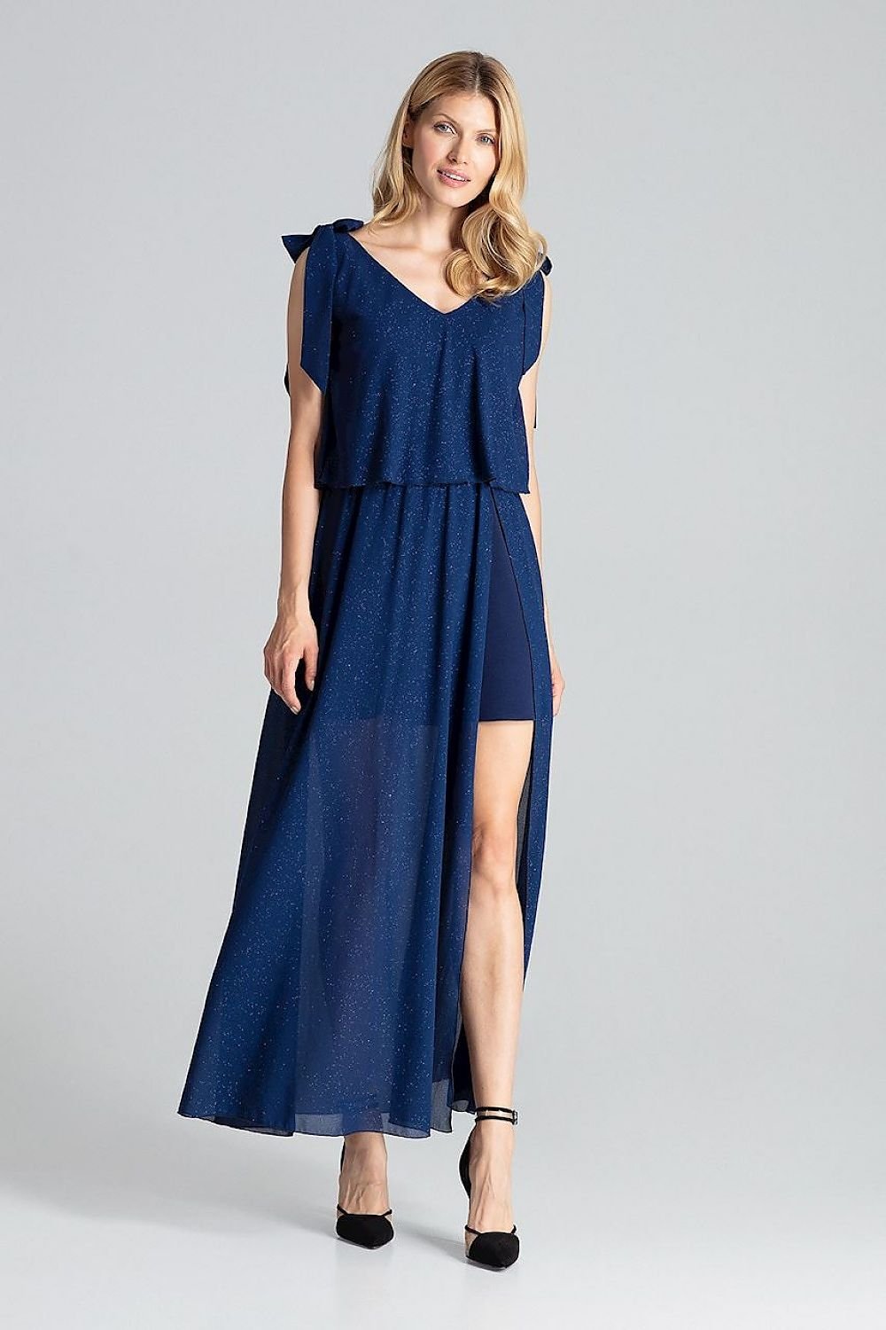 Rochie elegantă model 138278 Figl