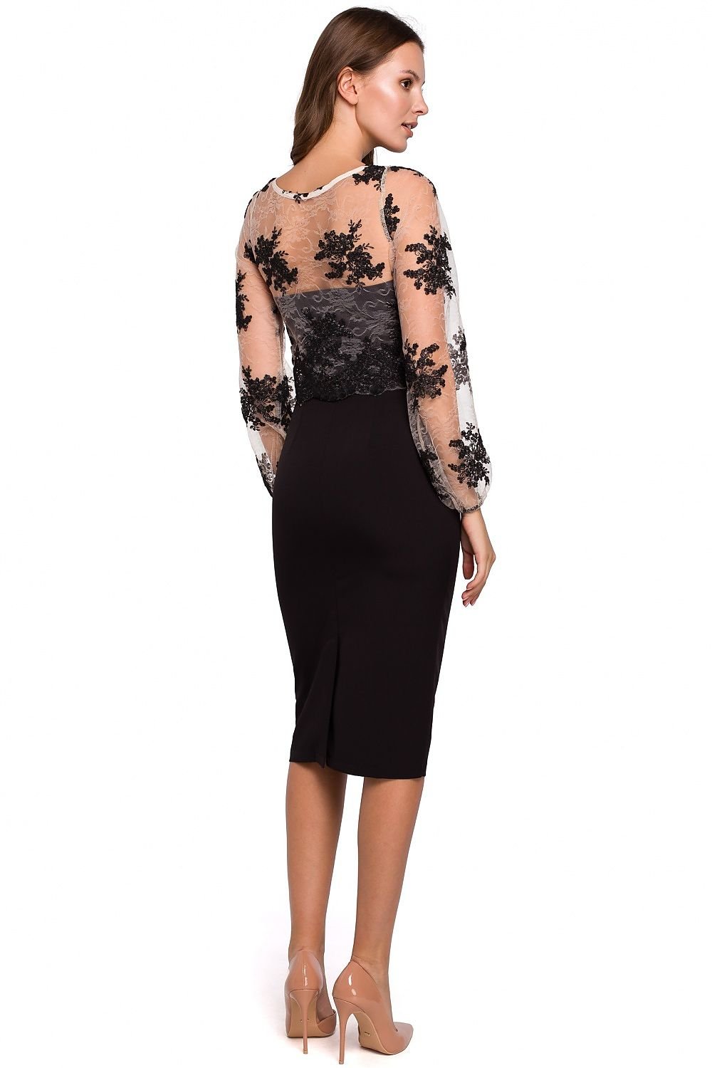 Rochie elegantă model 138506 Makover