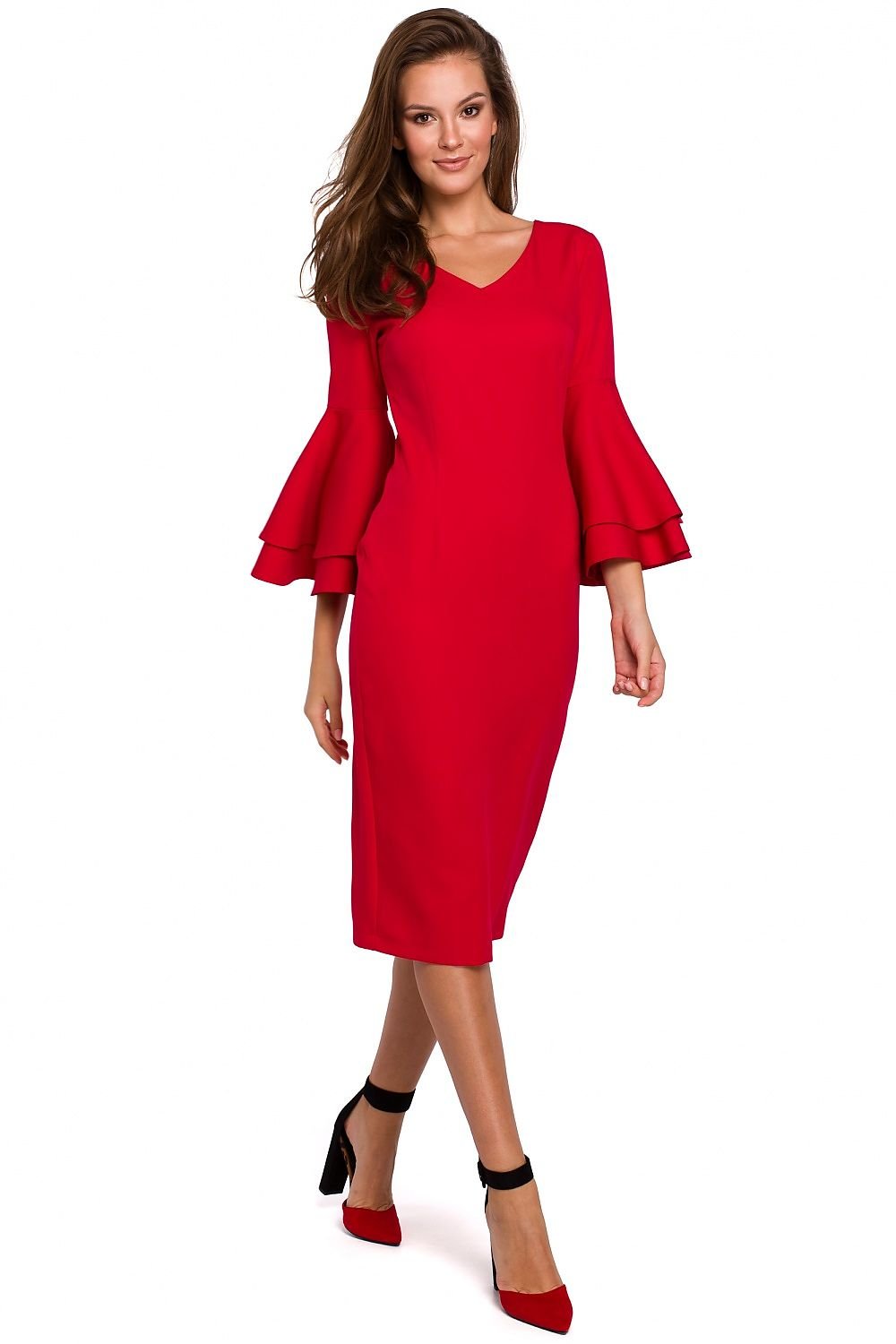 Rochie elegantă model 138548 Makover