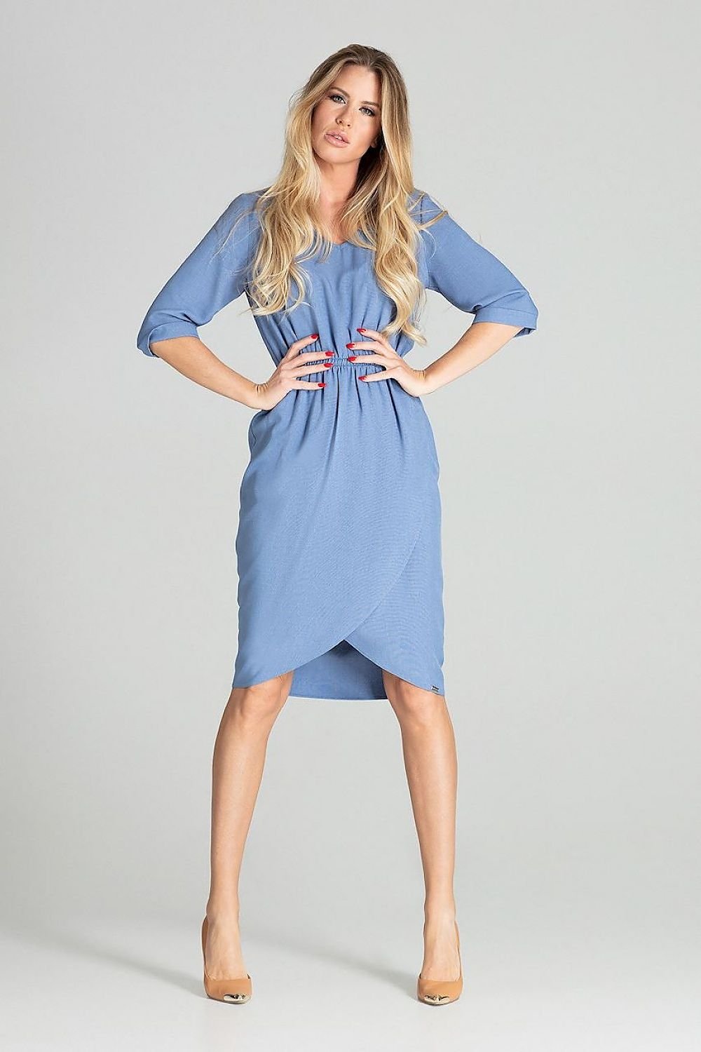 Rochie de zi model 141741 Figl