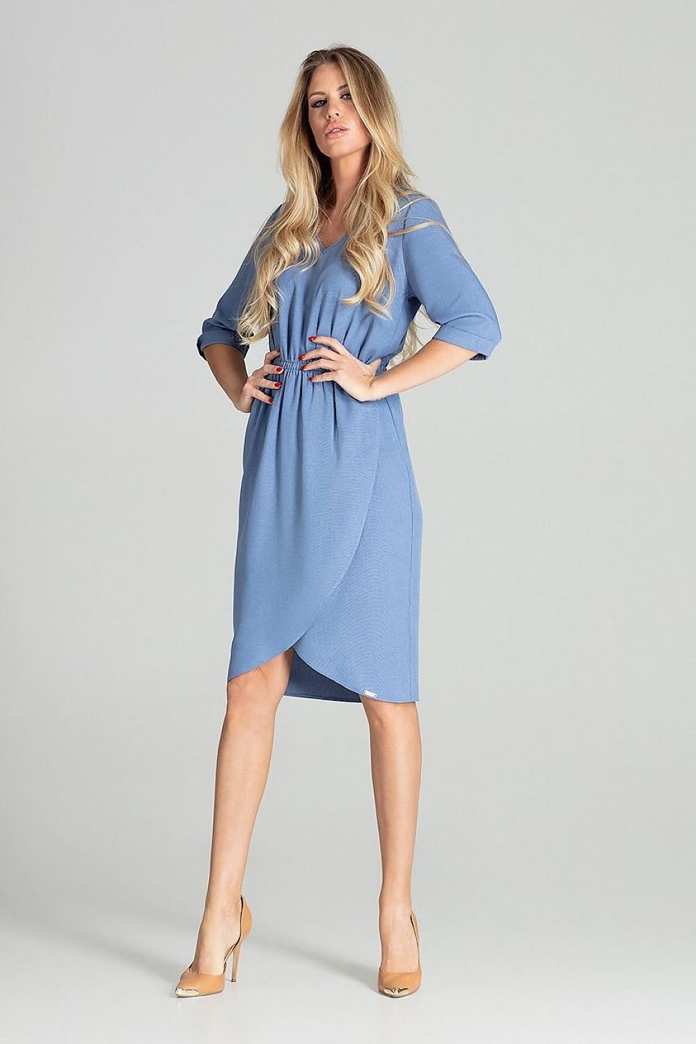 Rochie de zi model 141741 Figl