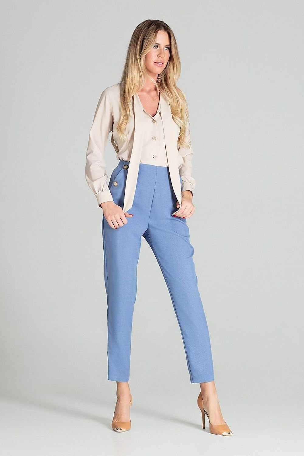 Pantaloni lungi model 141766 Figl