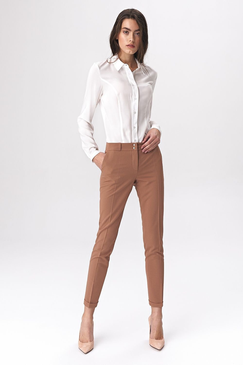 Pantaloni de damă model 142052 Nife