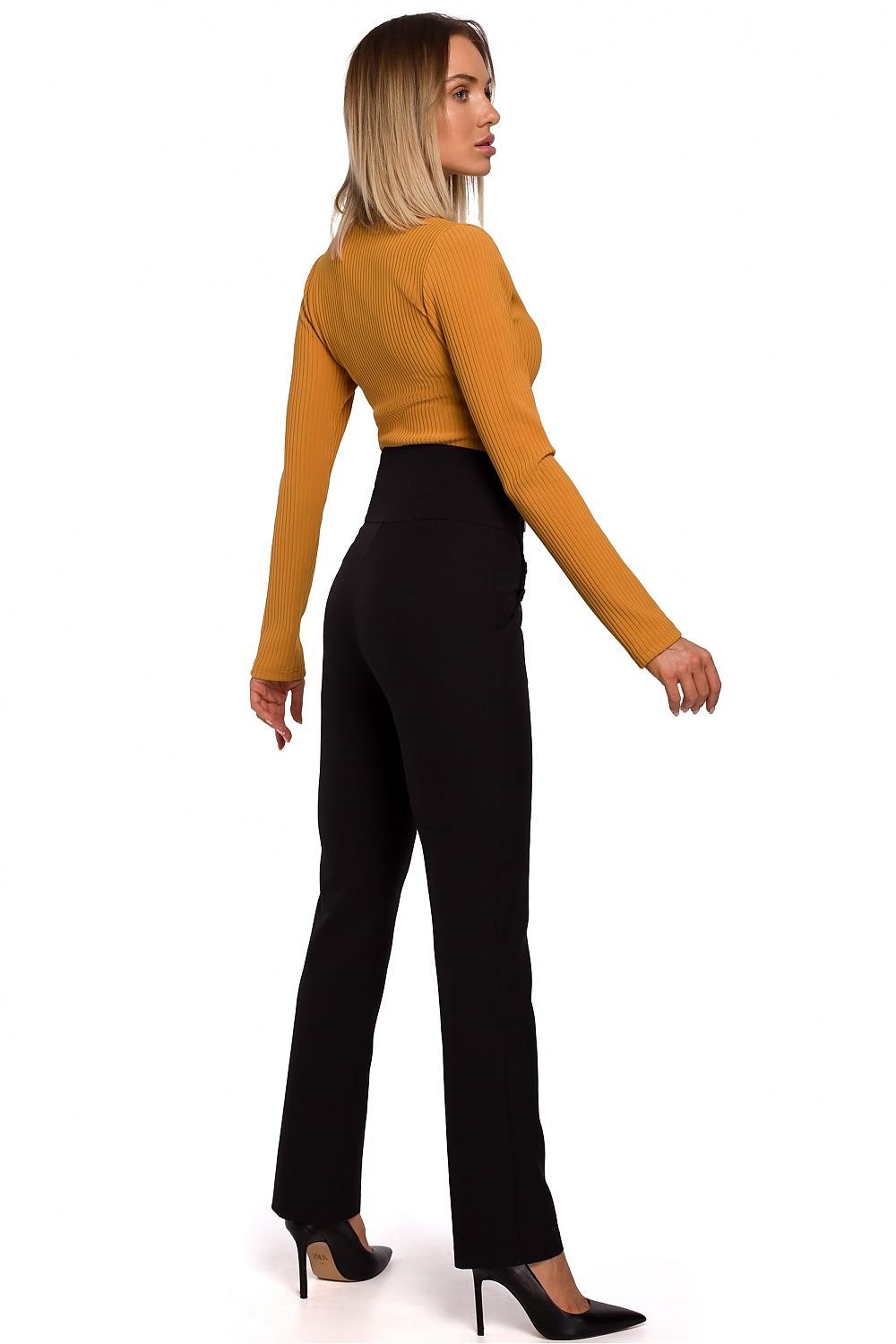 Pantaloni de damă model 147454 Moe
