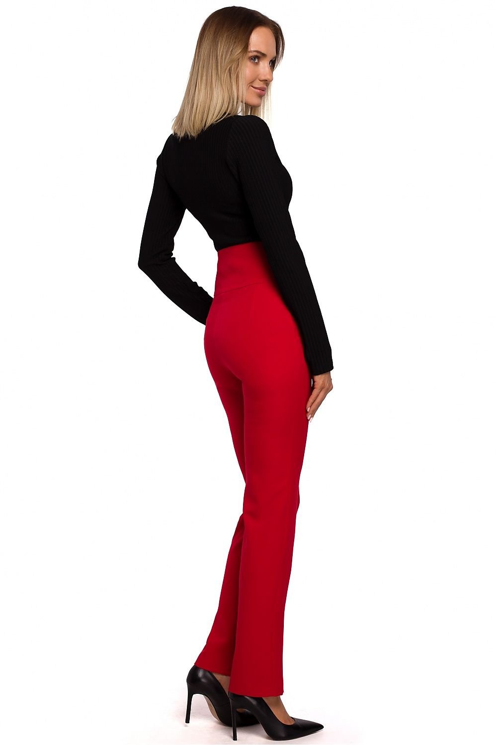 Pantaloni de damă model 147454 Moe