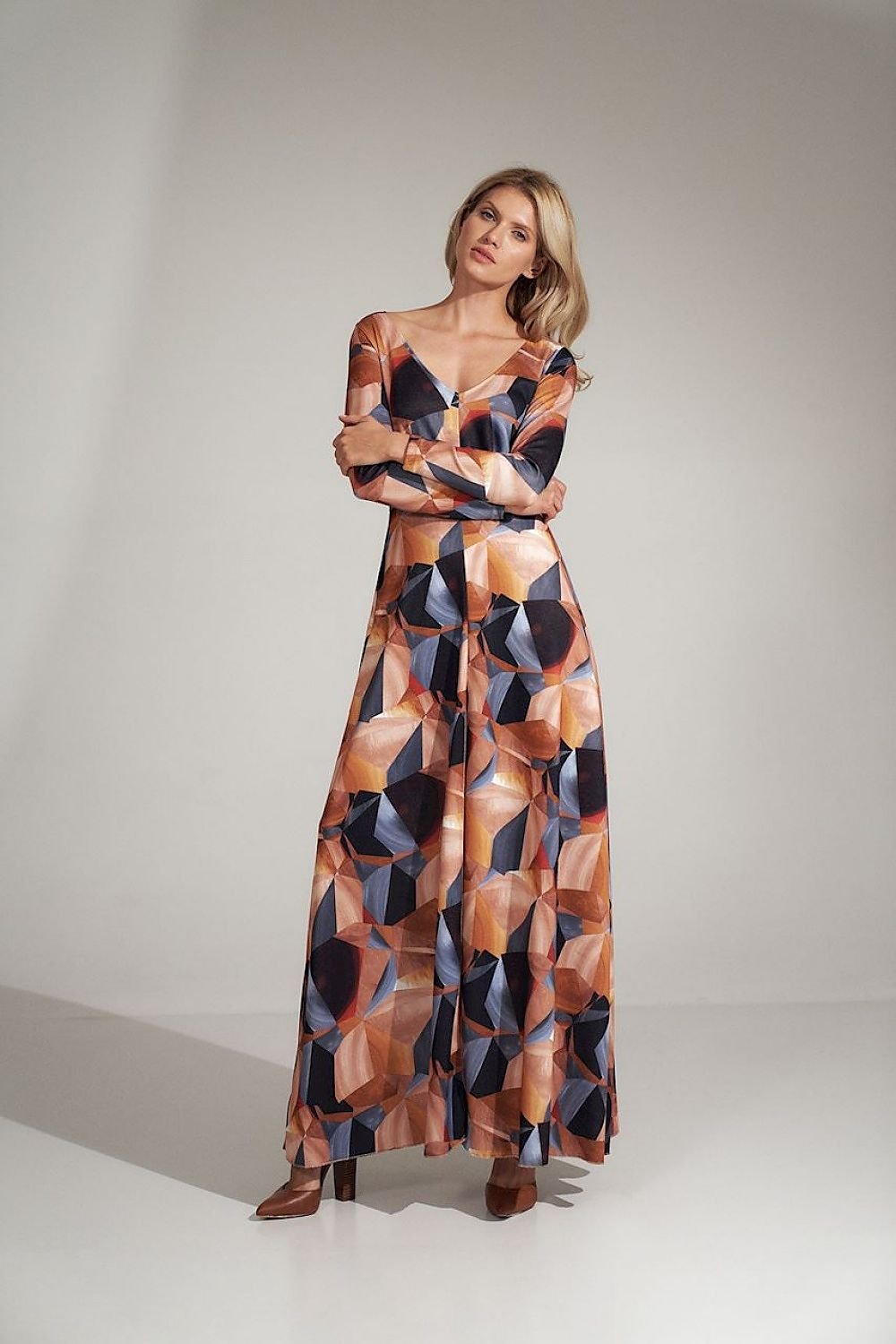 Rochie de zi model 150437 Figl