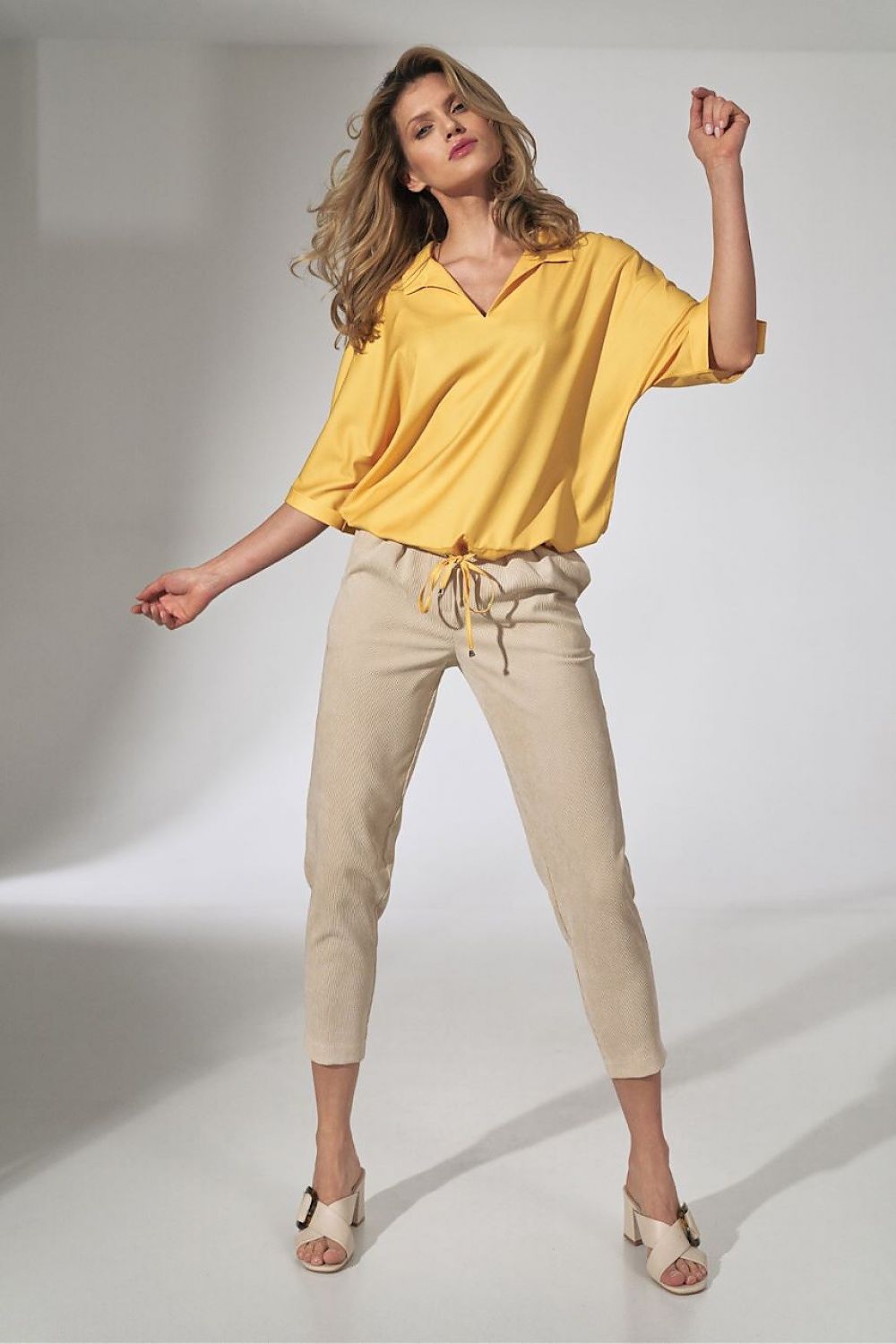 Pantaloni de damă model 151823 Figl