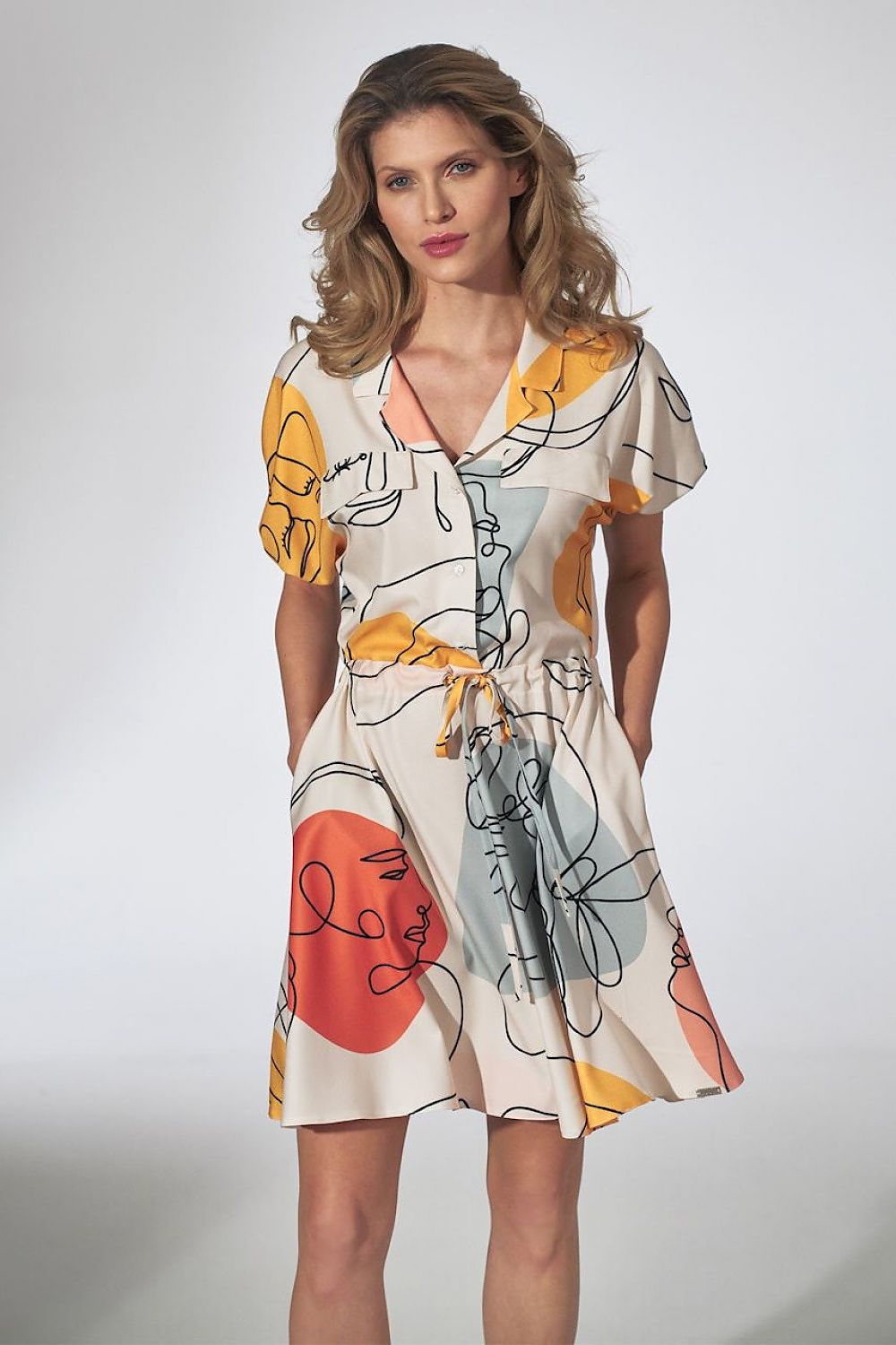 Rochie de zi model 151838 Figl