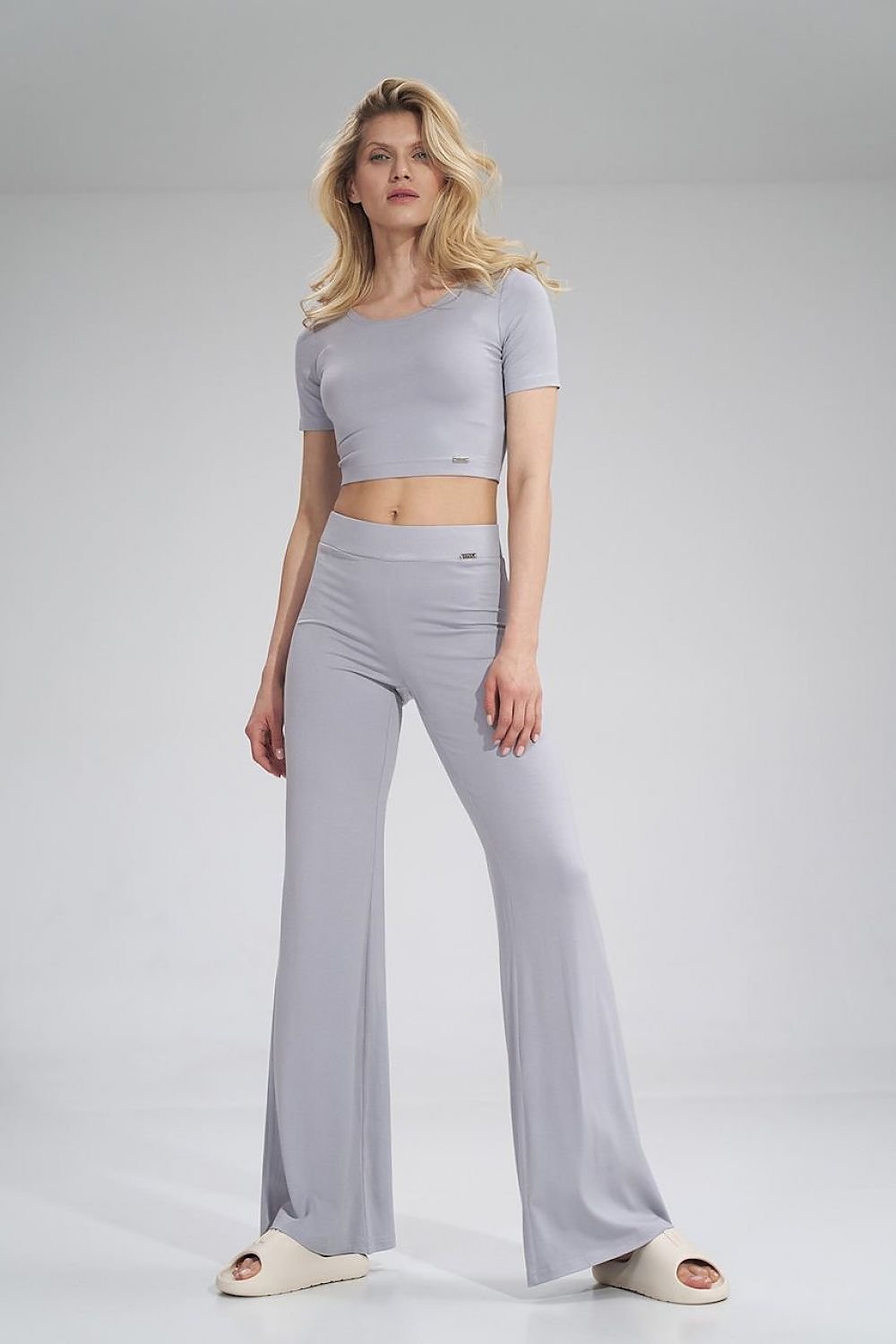 Pantaloni de damă model 154719 Figl