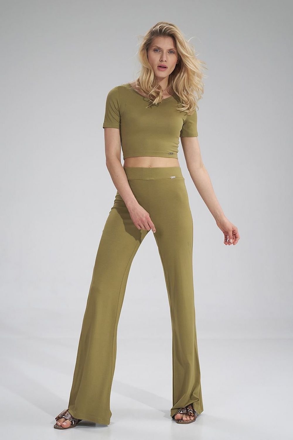 Pantaloni de damă model 154719 Figl