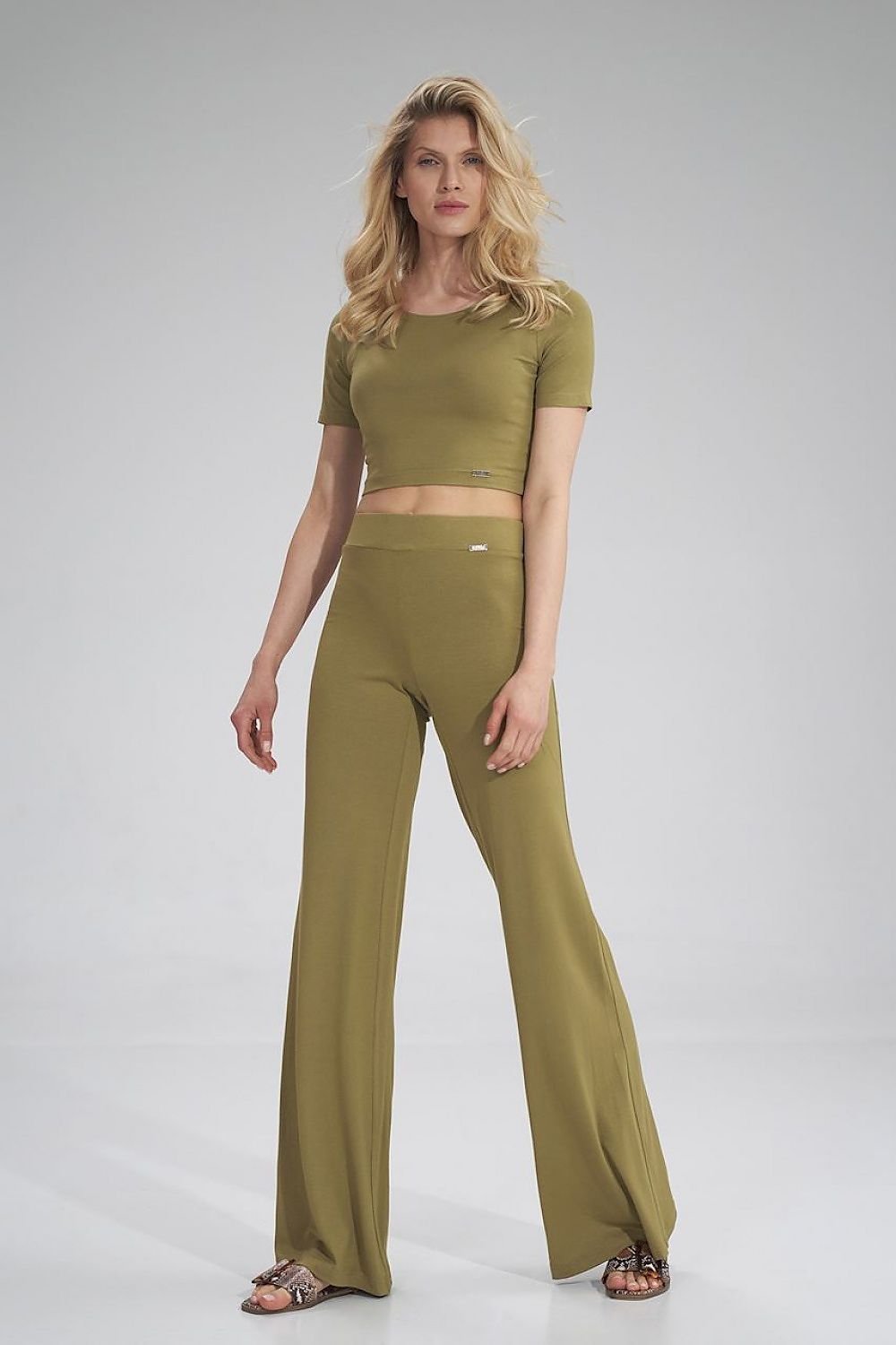 Pantaloni de damă model 154719 Figl