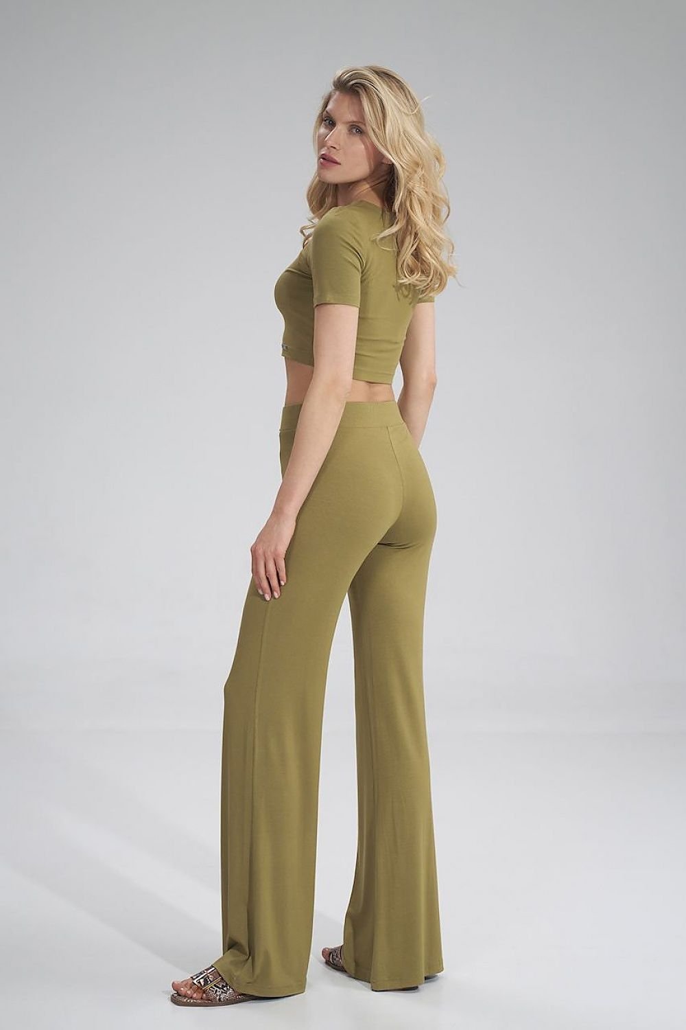 Pantaloni de damă model 154719 Figl