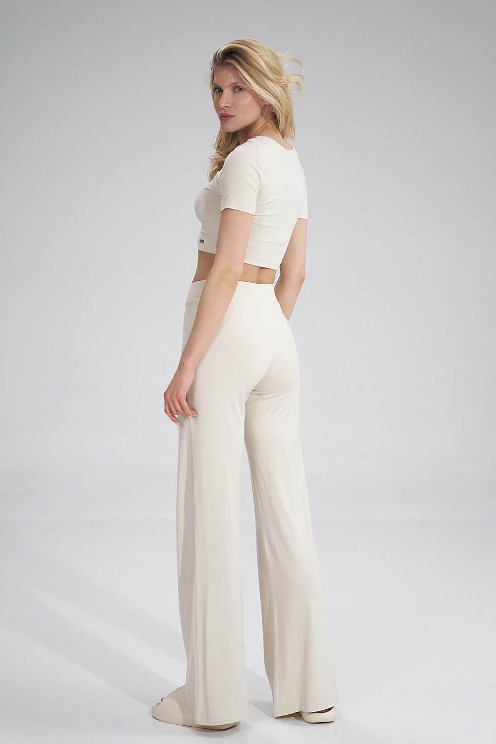 Pantaloni de damă model 154719 Figl