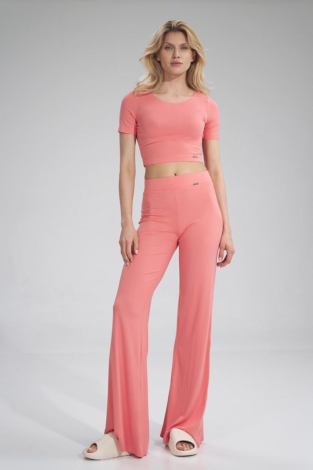 Pantaloni de damă model 154719 Figl