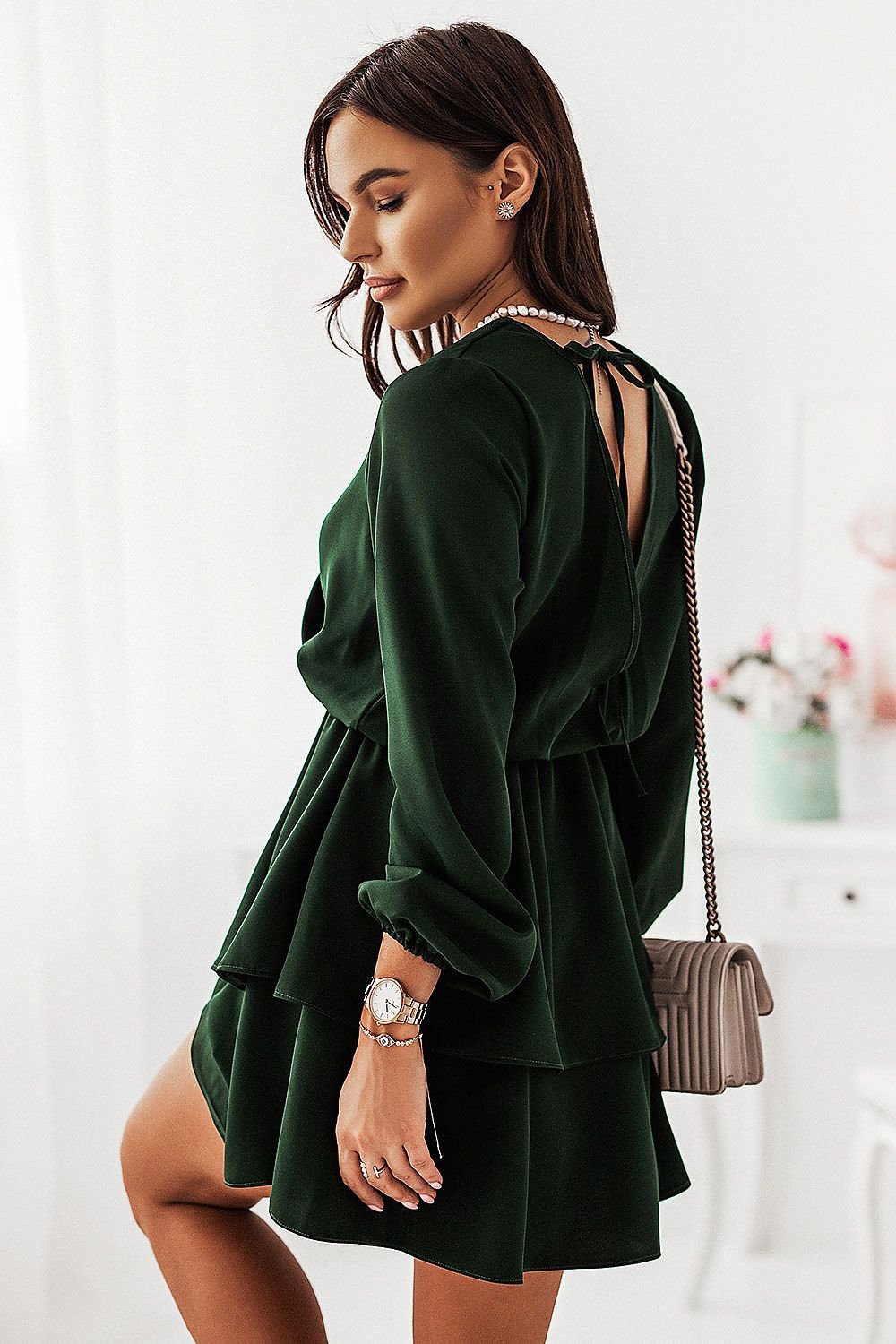 Rochie elegantă model 160007 IVON