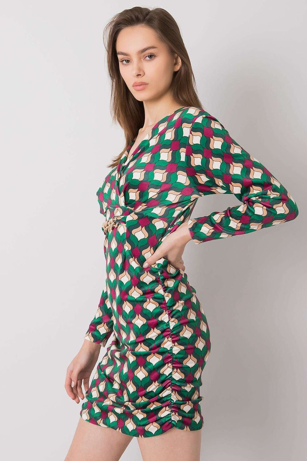 Rochie de zi model 160394 Italy Moda