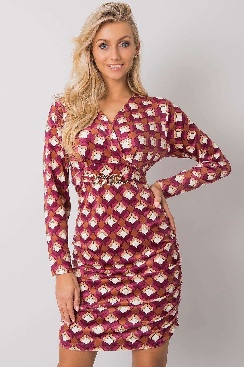 Rochie de zi model 160394 Italy Moda