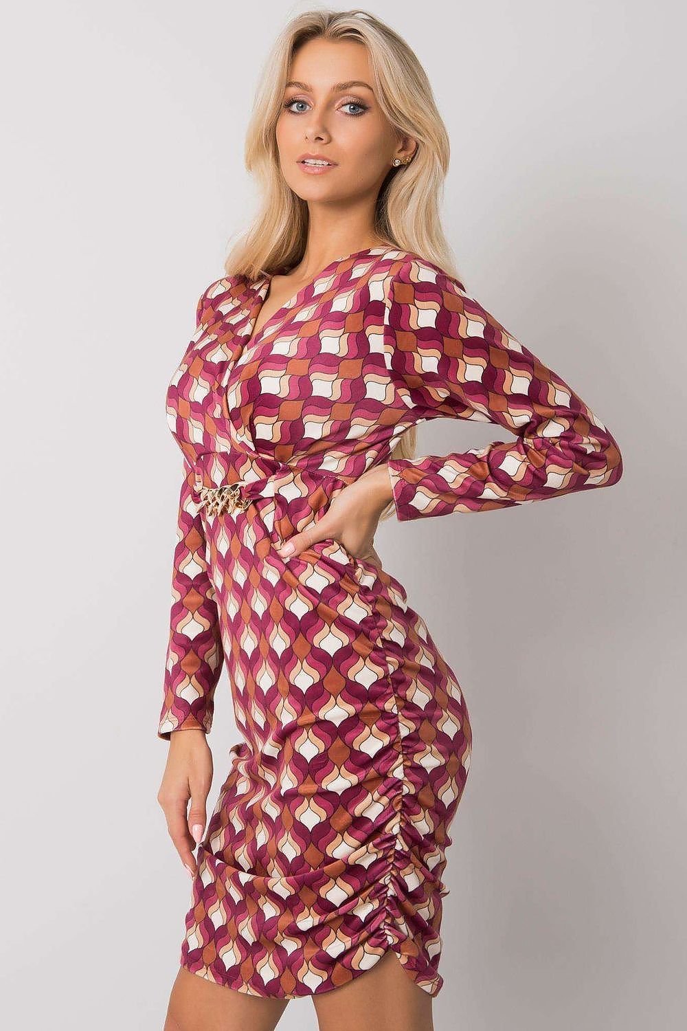 Rochie de zi model 160394 Italy Moda