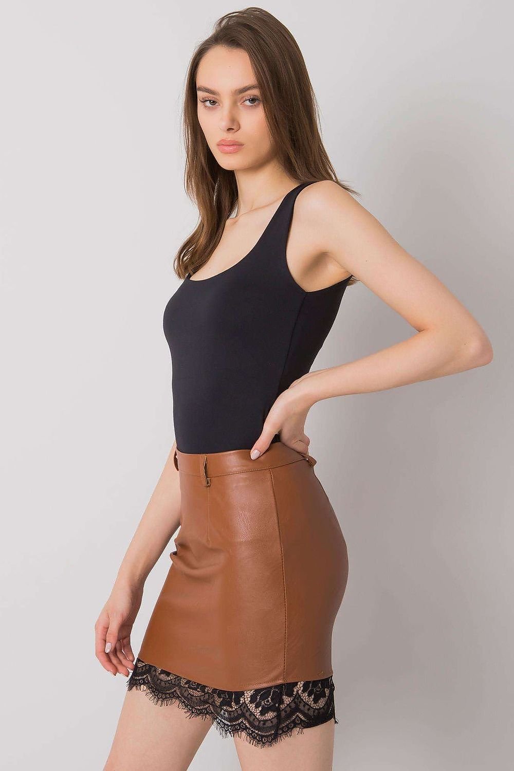 Fustă scurtă model 160397 Italy Moda