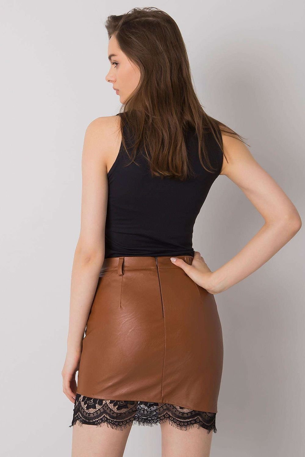 Fustă scurtă model 160397 Italy Moda