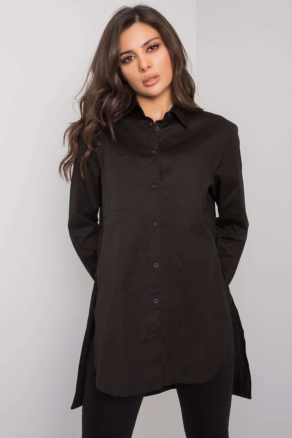 Cămaşă cu mânecă lungă model 160742 Ex Moda