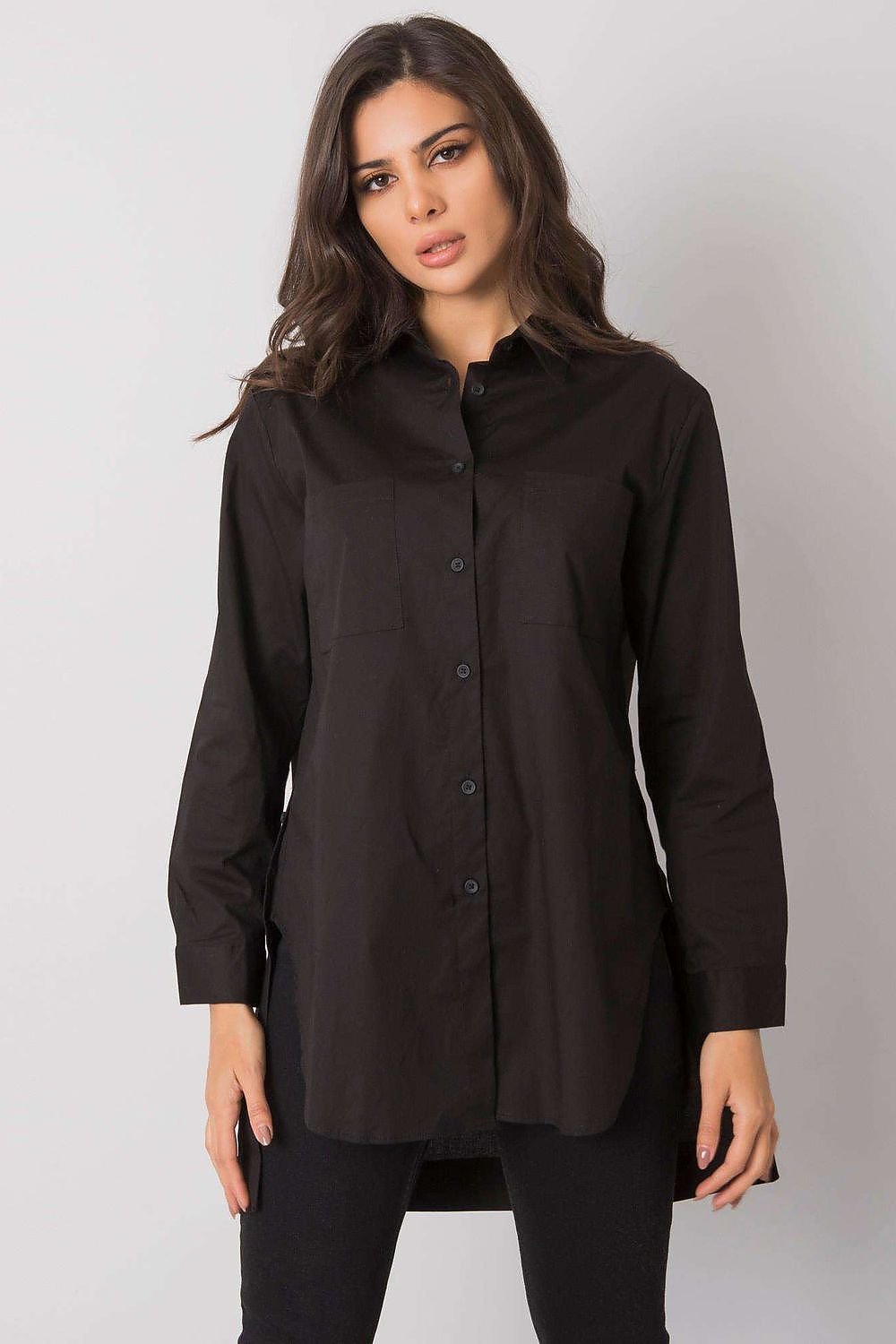 Cămaşă cu mânecă lungă model 160742 Ex Moda
