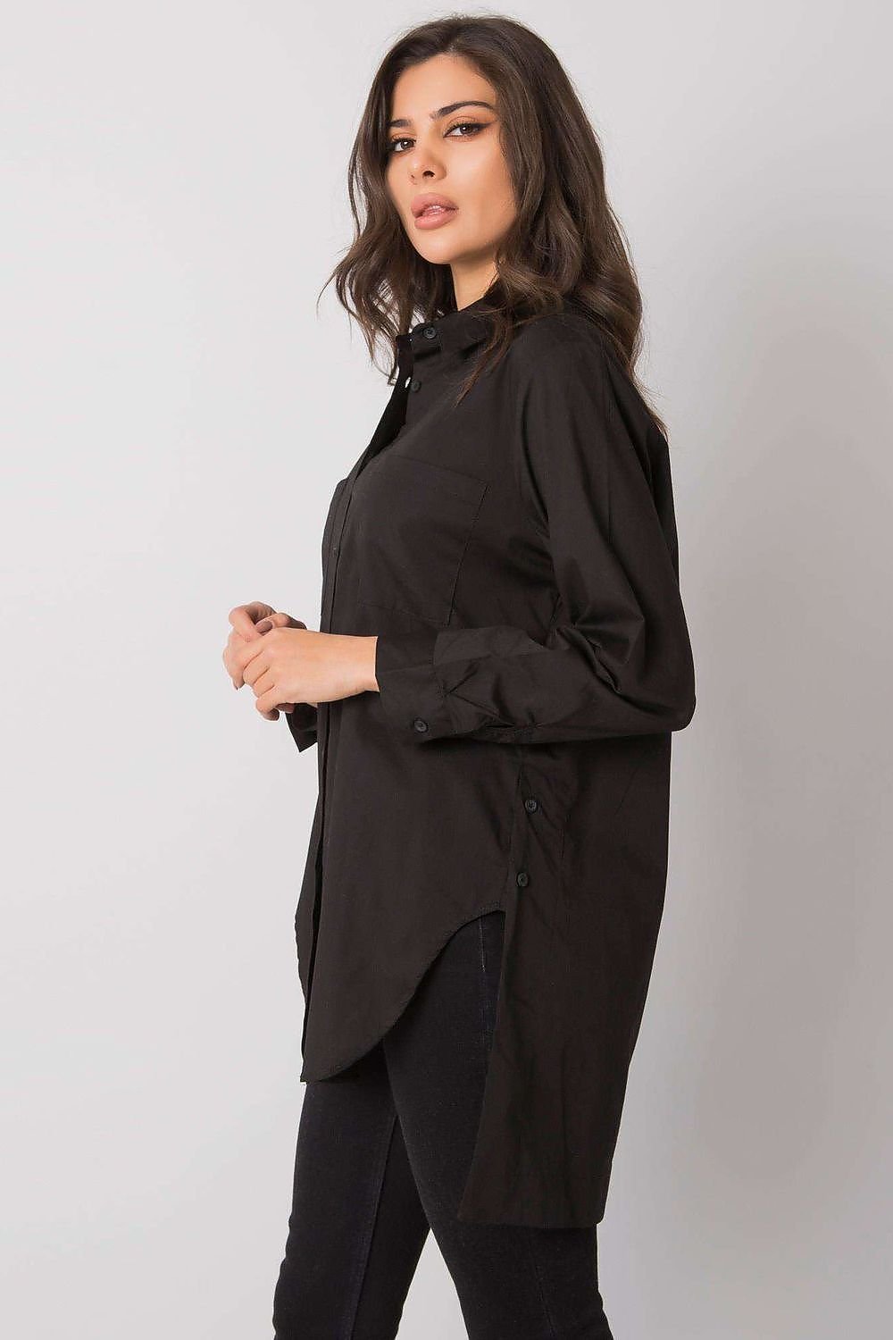 Cămaşă cu mânecă lungă model 160742 Ex Moda