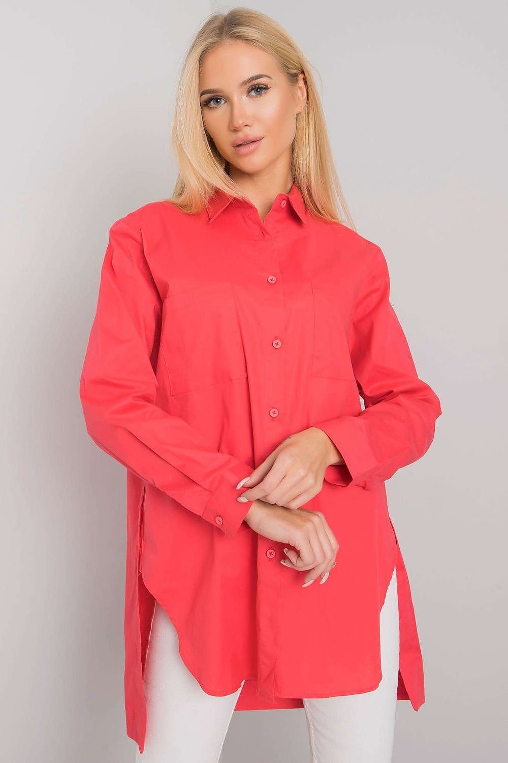 Cămaşă cu mânecă lungă model 160742 Ex Moda