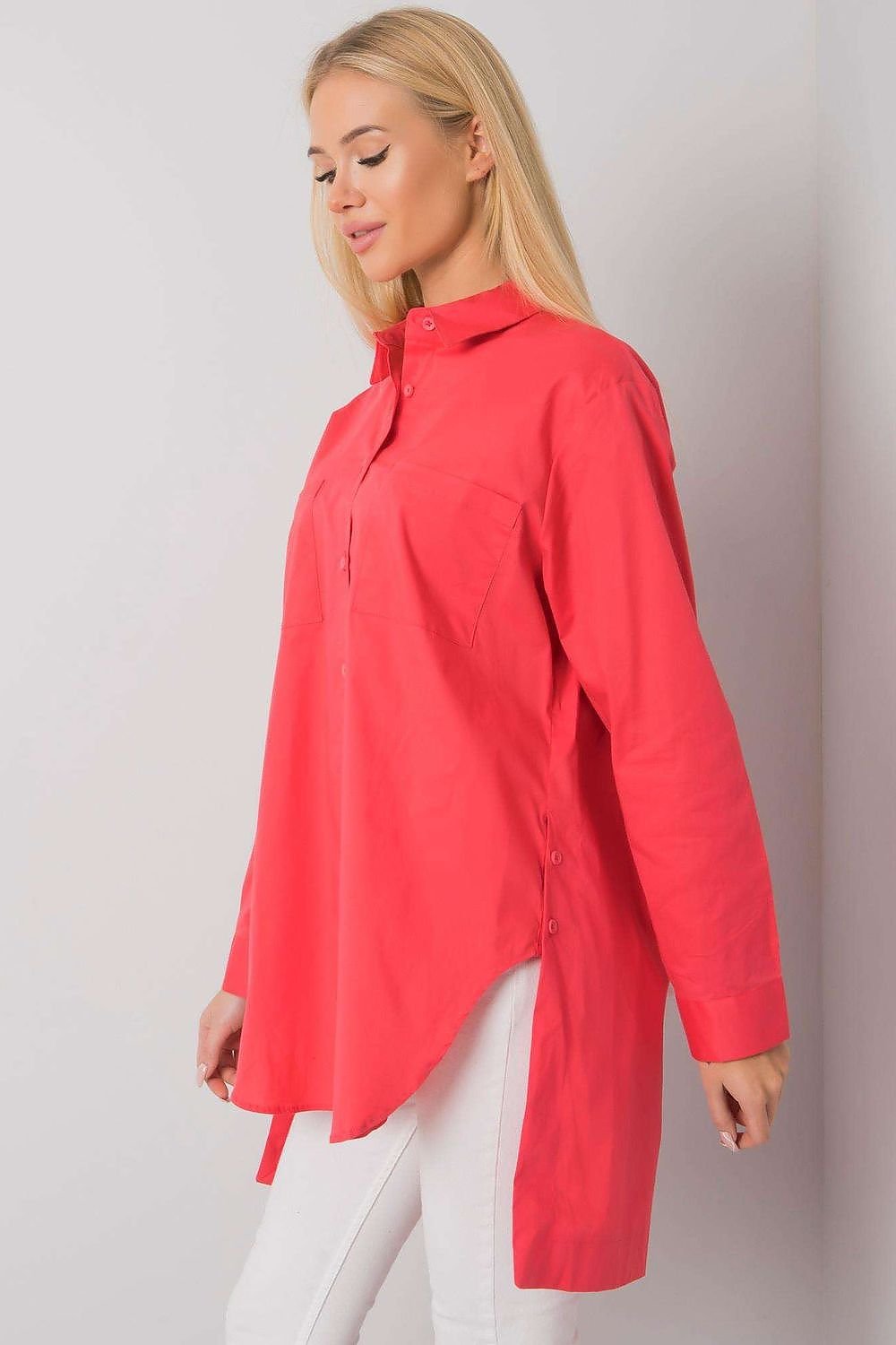 Cămaşă cu mânecă lungă model 160742 Ex Moda