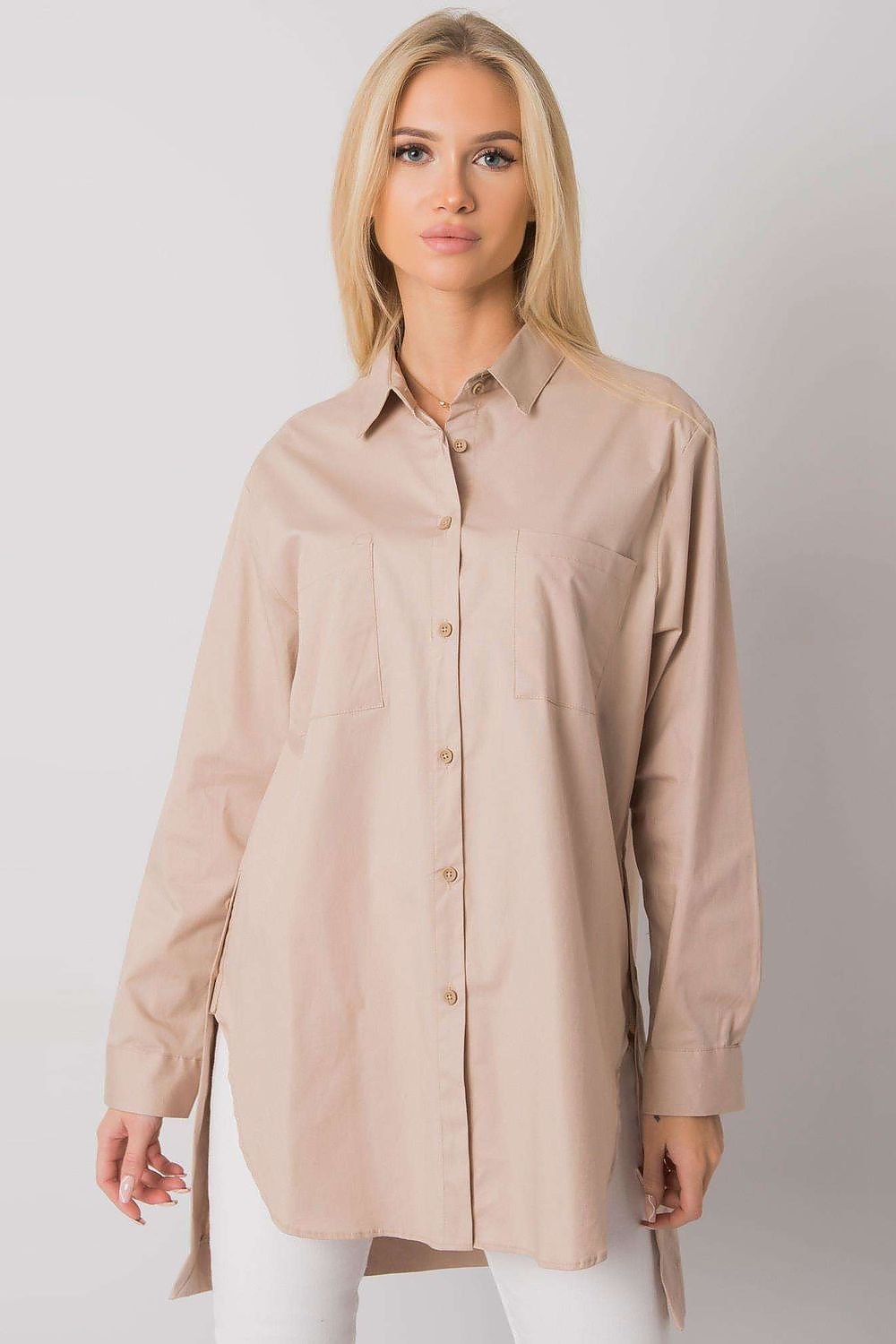 Cămaşă cu mânecă lungă model 160742 Ex Moda
