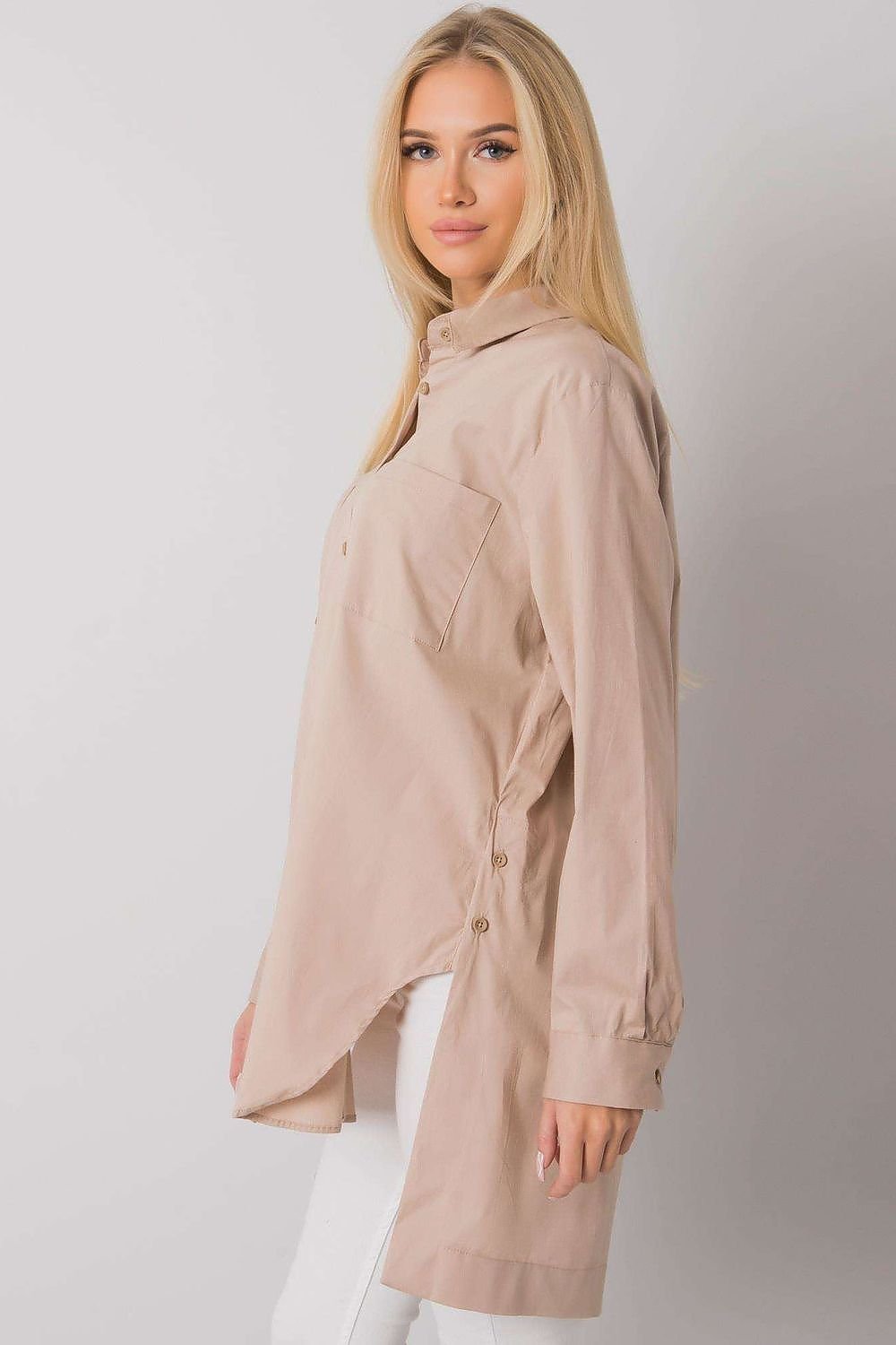 Cămaşă cu mânecă lungă model 160742 Ex Moda