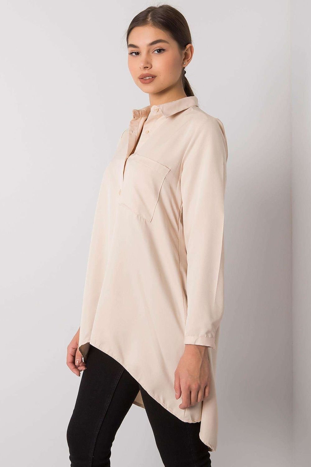 Cămaşă cu mânecă lungă model 160754 Ex Moda