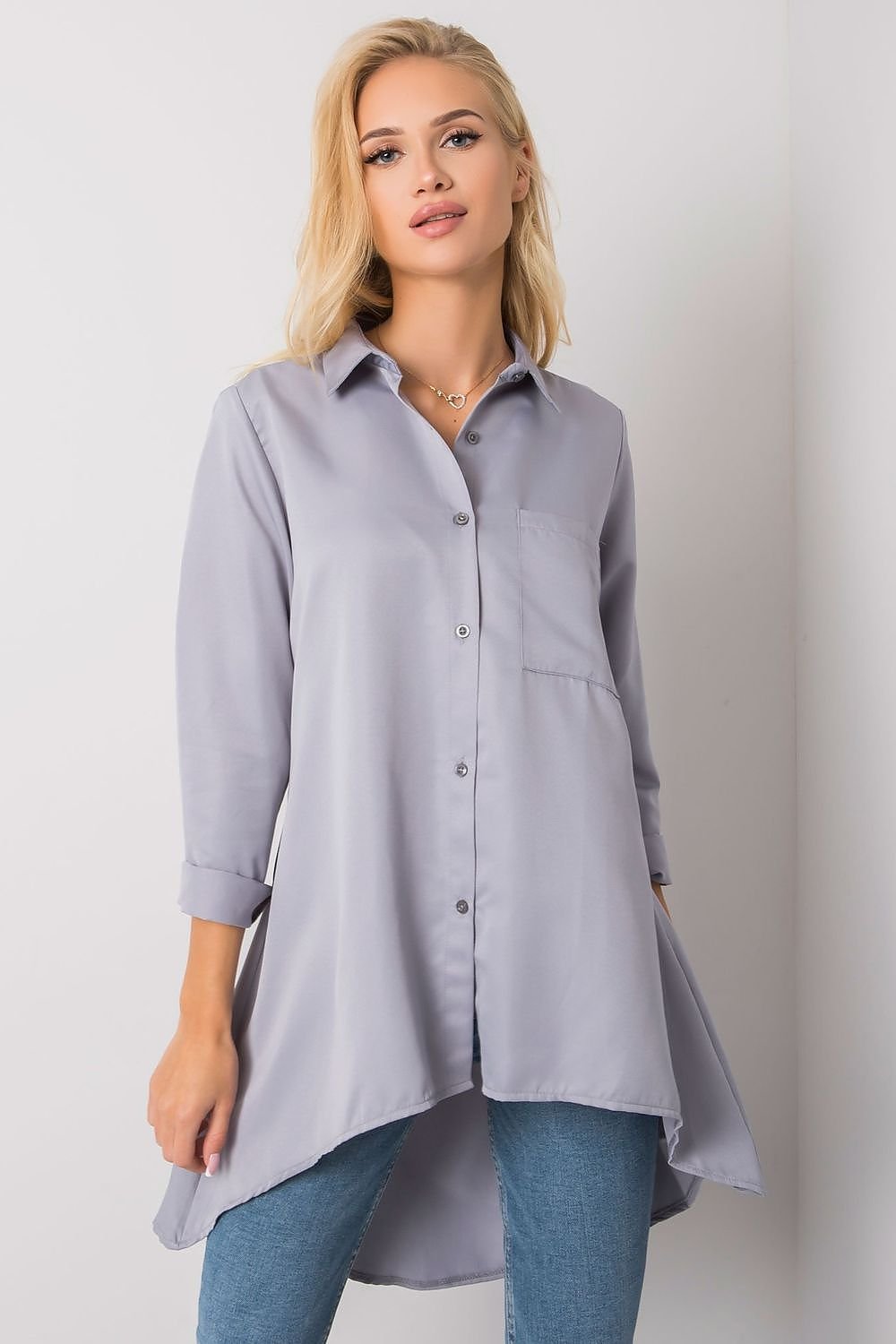 Cămaşă cu mânecă lungă model 160754 Ex Moda