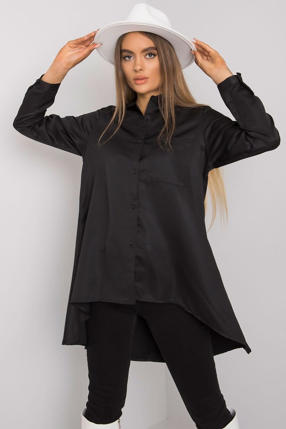 Cămaşă cu mânecă lungă model 160754 Ex Moda