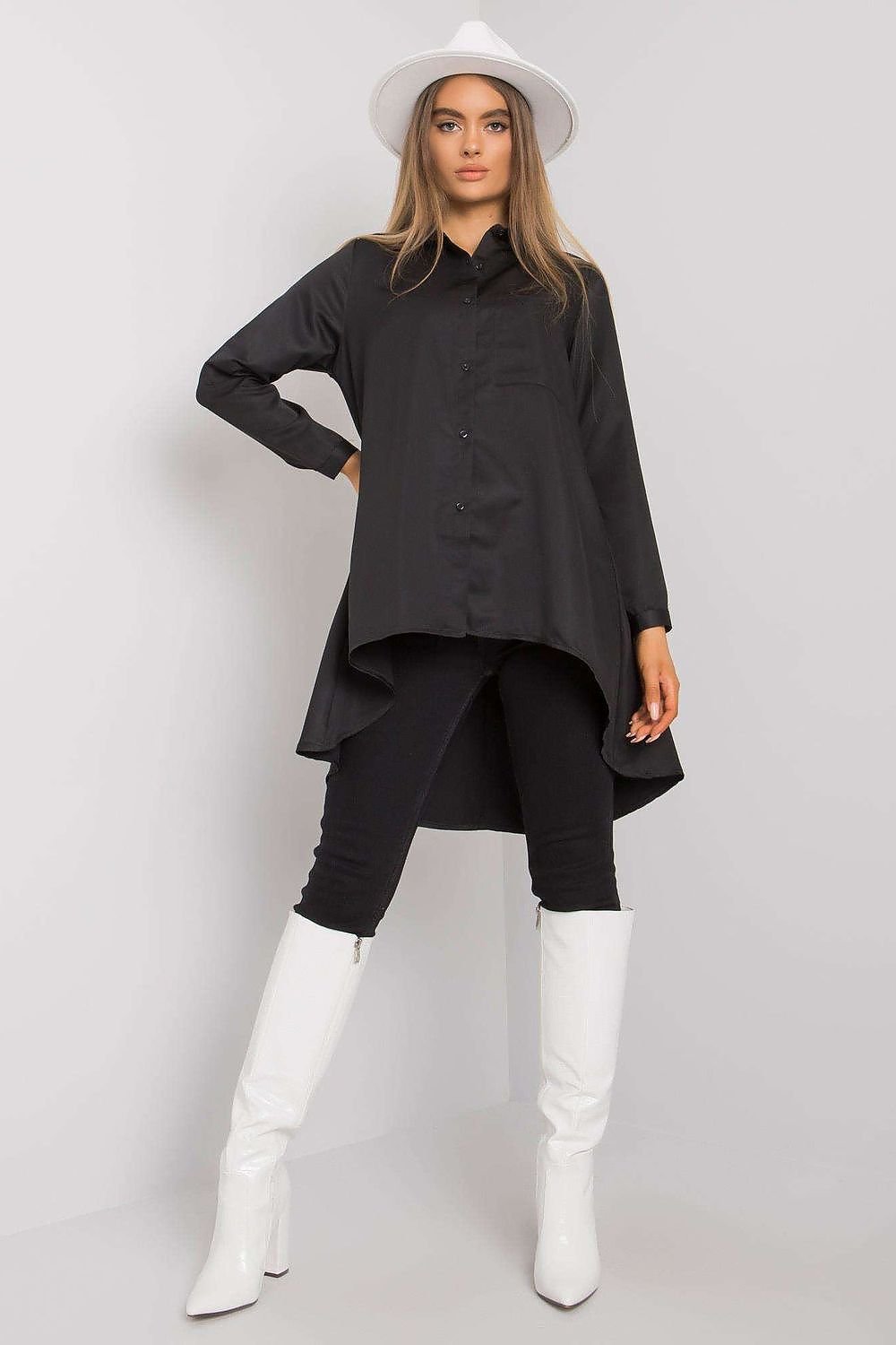 Cămaşă cu mânecă lungă model 160754 Ex Moda